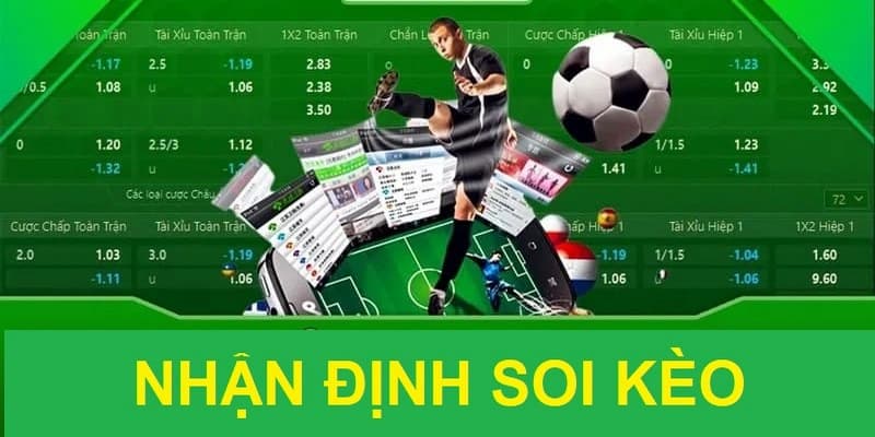 Một số ví dụ thực chiến về soi kèo bóng đá