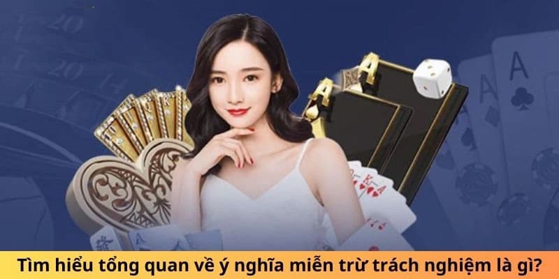 Miễn trừ trách nhiệm Tầm quan trọng của miễn trừ trách nhiệm trong cá cược